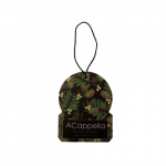Acappella Car Perfume Black Edition L&otilde;hnastatud papp ripats, Cashmere Comforts