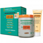 Guam Seaweed Mud Cold Formula + Crema Gel Kit Tselluliidivastane komplekt, Seatud
