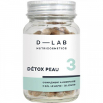 D-LAB Nutricosmetics D&eacute;tox Peau Toidulisandid naha puhastamiseks, 1 Kuu