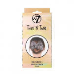 W7 Cosmetics Twist 'N' Twirl Bun Shaper Juuksevahend, Leopard