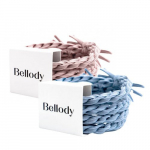Bellody Original Blue&Rose Hair Ties Set Juukseklambrite komplekt