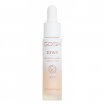 GOSH Copenhagen Gosh Dewy Foundation Drops Jumestuskreem, 002 Porcelain