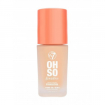 W7 Cosmetics Oh So Sensitive Foundation Hypoallergeenne jumestuskreem, Natural Beige