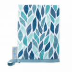Window Cloth Mitt Klaasi puhastuskinnas Leaves pattern