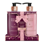 Baylis & Harding Wild Cherry & Vanilla Luxury Hand Care Gift Set K&auml;tehoolduse komplekt 2x300ml