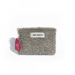 Babe Universe Handmade Cosmetic Pouch S V&auml;ike kosmeetikakott, Grey Monday