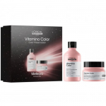 L'Or&eacute;al Professionnel Meteora Vitamino Color DUO Hoolduskomplekt v&auml;rvitud juustele