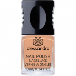 Alessandro Nail Polish K&uuml;&uuml;nelakk, 901 Latte Macchiato