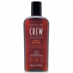 American Crew 3in1 Shampoon, palsam ja du&scaron;igeel, 450ml