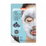 Purederm Deep Purifying Bubble Mask Charcoal Puhastav n&auml;omask, 20g