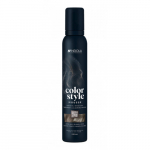 Indola Color Style Mousse V&auml;rviv vormimisvaht, Dark Ash