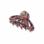 LAETI Hair Clip Anette Juukseklamber, Burgundy
