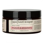 Spalvoti Kvapai Body Butter Kehav&otilde;i, Rhubarb&Strawberry