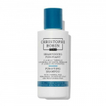 Christophe Robin Purifying Shampoo with Thermal Mud Puhastav &scaron;ampoon juustele, 75ml
