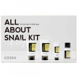 COSRX Most Loved 4-step Advanced Snail Trial N&auml;ohoolduskomplekt
