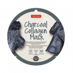 Purederm Charcoal Collagen Mask Kollageeniga n&auml;omask koos s&ouml;ega, 18g