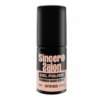 Sincero Salon Rubber Base Coat Maskeeriv aluslakk, Glitter Rouge