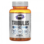 NOW Foods Sports Tribulus 1000 mg Toidulisand meestele, 90 Tablets