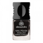 Nail Polish K&uuml;&uuml;nelakk 177 Midnight Black