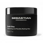 Sebastian Professional Craft Clay Texturizing and Flexible Styling Clay Matt vormimisvahend, 50g