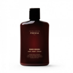 PREVIA Man Wash Energising Cleanser Meeste &scaron;ampoon, du&scaron;igeel ja habemeajamiskreem, 250ml