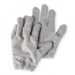 Norwex Hair-Drying Microfiber Gloves with BacLock Mikrokiudkinnas juuste kuivatamiseks, 2 tk