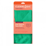 Cleanlogic Sensitive Skin Dual-Texture Face Cloth N&auml;opuhastuslapp, Emerald