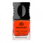 Alessandro Nail Polish K&uuml;&uuml;nelakk, 114 Orange Red