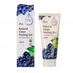 Ekel Peeling Gel Grape Puhastav gommaaž-piiling viinamarjaga, 180ml