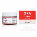 Q+A 5-HTP Face & Neck Cream N&auml;o- ja kaelakreem, 50g