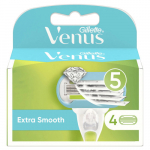 Gillette Venus Extra Smooth Razor Raseerija pead, 4 tk