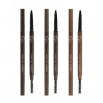 BOM Super Slim Eyebrow Kulmupliiats, 02 Rich Brown