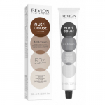 Revlon Professional Nutri Color Filters Juuste v&auml;rvimask, 524 Coppery Pearl Brown