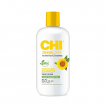 CHI ShineCare Anti Frizz & Smoothing Shampoo Juukseid siluv &scaron;ampoon, 355ml