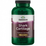 SWANSON Shark Cartilage 750mg Traditional Joint Health Hai k&otilde;hre toidulisand, 250 kapslit