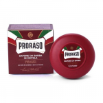 Red Shaving Soap In A Jar Naha toitev raseerimisseep 150ml