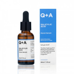 Q+A Salicylic Acid Facial Serum Salits&uuml;&uuml;lhapet sisaldav n&auml;oseerum, 30ml