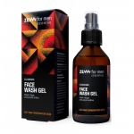 ZEW Face Wash Gel For Men Meeste n&auml;opuhastusgeel, 100ml
