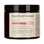 Spalvoti Kvapai Body Scrub Kehakoorija, Sweet Mango