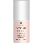 Alessandro Striplac Peel Or Soak K&uuml;&uuml;nelakk, 104 Baby Pink - Shimmer