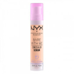 NYX Professional Makeup Bare With Me Concealer Serum Maskeerimisvahend, Medium Vanilla