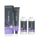 Revlon Professional Color Excel Ammonia-Free* Tone-on-Tone Creme Color + Color Excel Energizer Juuksev&auml;rv ja oks&uuml;datsiooniline emulsioon, 10.02 Lightest Natural Iridescent Blonde