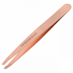 Rose Gold Classic Slant Tweezer Pintsett, roosakuldne 1 tk.