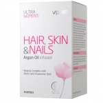 Ultra Women`s Hair Skin & Nails Multivitamiinikompleks naistele 90 kapslit