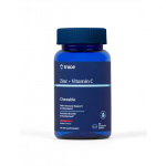 Zinc + Vitamin C Chewable 40 mg | 250 mg Tsink + C-vitamiin immuunsuse tagamiseks 60 kapslit
