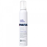 Silver Shine Whipped Cream Juuksevaht blondidele juustele pigmendiga 200ml