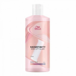 Wella Professionals Shinefinity Zero Lift Glaze Demi-p&uuml;siv geel juuksev&auml;rv 500ml 00/00 Crystal Glaze
