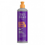 Tigi Bed Head Serial Blonde Purple Shampoo &Scaron;ampoon blondidele juustele 400ml