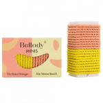 Bellody Mini Hair Ties Juuksekummid, Orange & Yellow