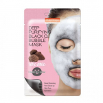 Purederm Deep Purifying Bubble Mask Volcanic Puhastav n&auml;omask, 20g
